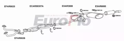 Глушитель EuroFlo ARGTV30 4001C